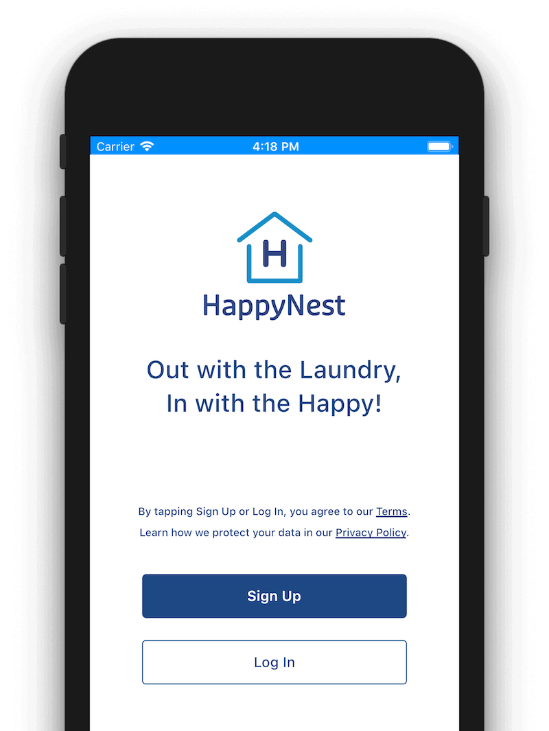 HappyNest Laundry Service product image